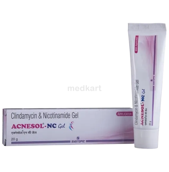 acnesol nc gel 20 gm